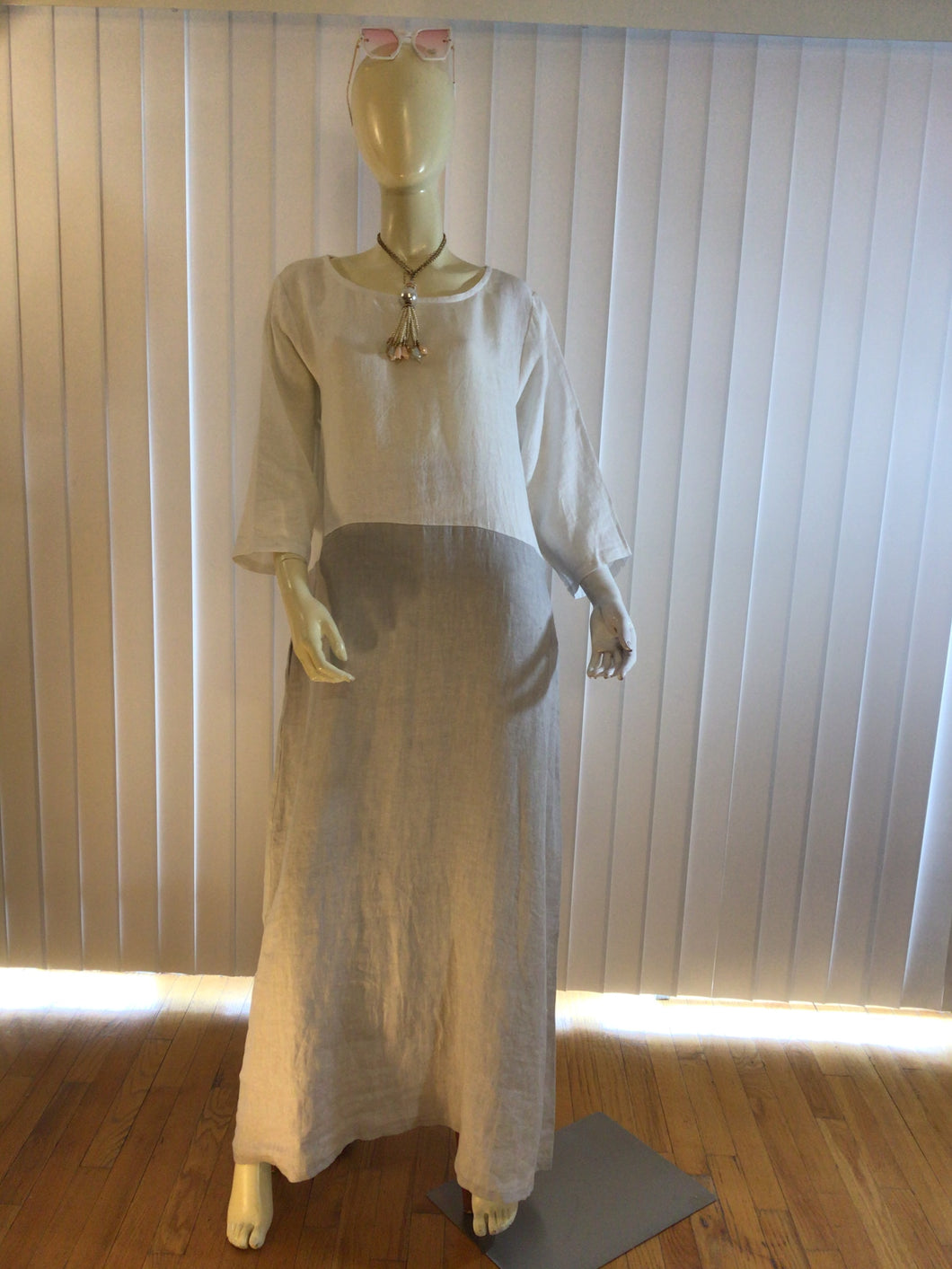Linen Dress Full Length