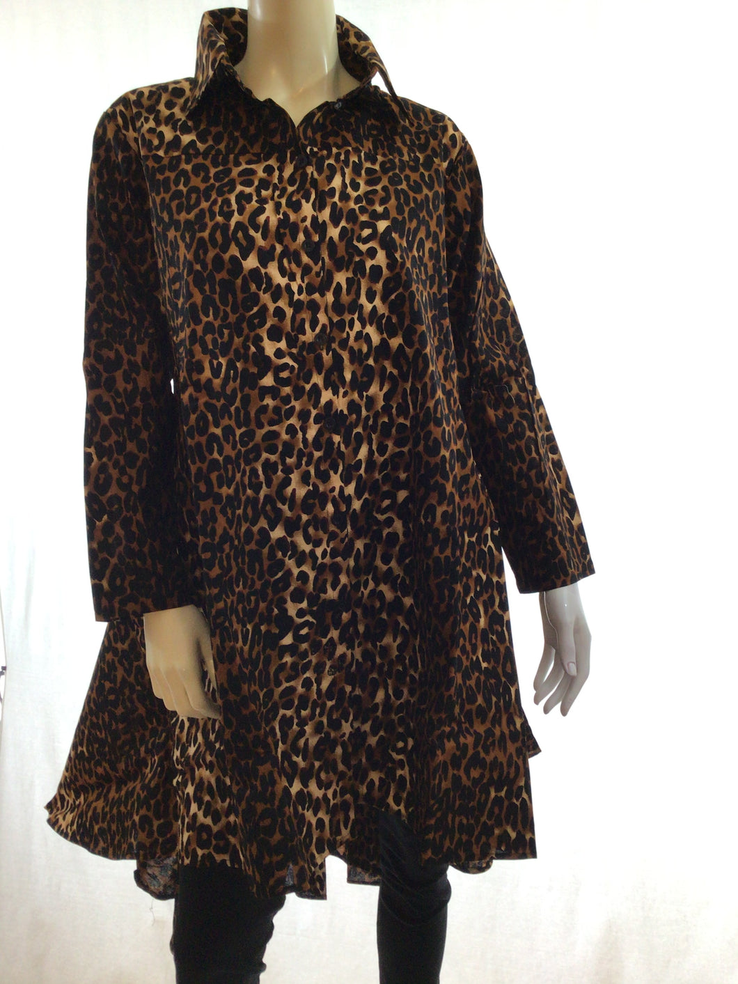 Leopard Swing Dress