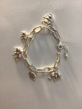 Load image into Gallery viewer, Elephant Charm Bracelet