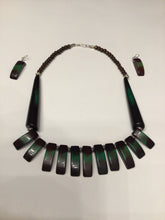 Load image into Gallery viewer, Spike Design Necklace &amp; Earring Set
