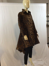 Load image into Gallery viewer, Leopard Swing Dress