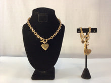 Load image into Gallery viewer, &quot;Faith Love Hope&quot; Necklace &amp; Bracelet Set