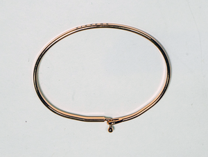 Brass Bracelet "Sister" Engraved